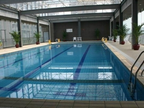 甘肃张掖宾馆游泳池水处理项目